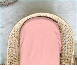 Bassinet Bed <b>Sheets</b> 100% Pure Organic Cotton Baby Bassinet <b>Sheet</b> - Product Image 1