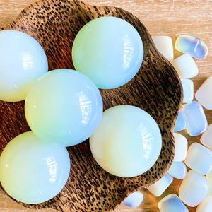 Esferas de ópalo para pulir cristales, esferas de cristal de alta calidad, cristales de opalita, Reiki, venta al por mayor - Product Image 4