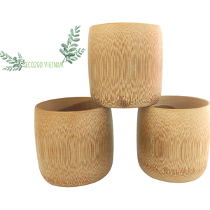 Top Seller 2025 <b>Bamboo</b> <b>Coffee</b> <b>Cup</b>/ <b>Bamboo</b> Tea <b>Cup</b>/ <b>Bamboo</b> Mug for Drinking With Engrave Laser Logo With High Quality Good Price - Product Image 1