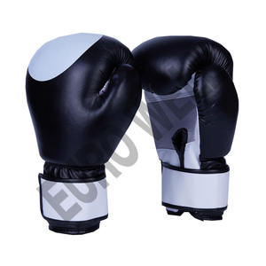 Conjunto de boxeo de entrenamiento de gimnasio clásico, guantes de boxeo de cuero Artificial personalizados, talla personalizada, 12oz, gran oferta - Product Image 4