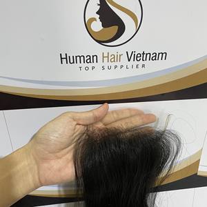 Perruque Swiss Lace Frontal Closure transparente HD, perruque fine, cuticule alignée, pre-plucked, à dentelle vierge, nouvelle tendance, vente en gros, - Product Image 3