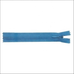Fermeture à glissière industrielle invisible à extrémité ouverte Fermetures à glissière de pied de marque OZL Verrouillage automatique en nylon/plastique/métal 100 longueur - Product Image 1