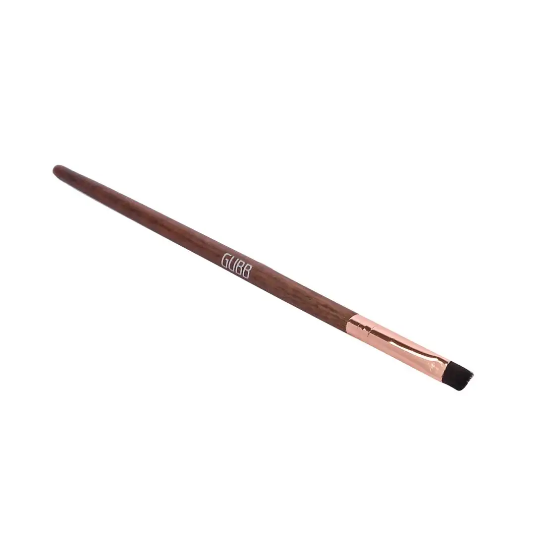 2 in 1 Eyeshadow Blending Eyeliner Brush, Professional Wooden Eye Makeup Brush Single