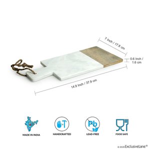 White Rectangular Chopping Board Wood Cutting Board Olive Mini Round Beach Custom Wood Chopping & Cutting Board For Kitchen - Product Image 5