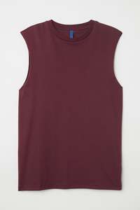 Camiseta sin mangas informal para hombre de alta calidad, transpirable, de talla grande, de algodón/poliéster, con logotipo personalizado, ropa deportiva para todas las estaciones, venta al por mayor - Product Image 5