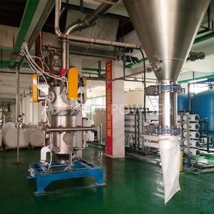 Ce đông lạnh máy bay phản lực nhà máy công nghiệp bột Máy fluidized giường đối lập máy bay phản lực không khí nhà máy - Product Image 4