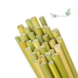 Pailles en herbe 100% biologiques et naturelles, écologiques, certifiées, pour emballage cadeau, accessoires de bar, personnalisables, du Vietnam, pour la boisson - Product Image 1