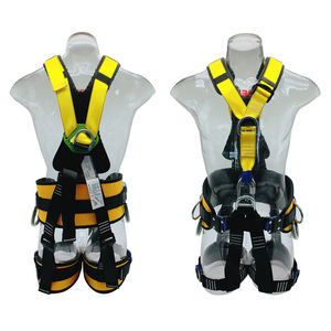 Arnés de cuerpo completo de protección contra caídas certificado CE Equipo de protección personal Poliéster de alta tenacidad - Product Image 2