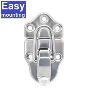 Caja de Herramientas de nuevo diseño, caja de bloqueo de zinc, HC261 odm oem - Product Image 1