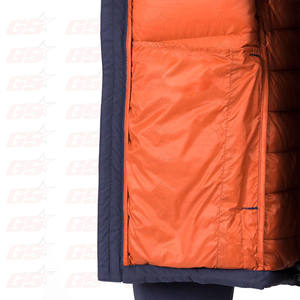 OEM Good quality Windbreaker men puffer bubble jacket Stand Collar Puffer Thick - Product Image 4