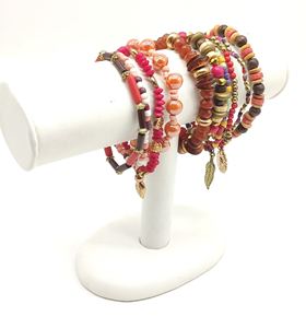 Bracelet en pierre naturelle pour hommes, bijou de perles des 8 planètes de l'univers, Yoga, Chakra solaire, vente en gros - Product Image 5