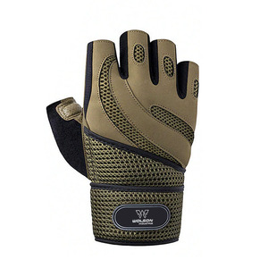 Guantes de fitness Gimnasio Transpirable Cross Fitness Entrenamiento Ejercicio Antideslizante Levantamiento de pesas Guantes de entrenamiento Transpirable Medio dedo - Product Image 2