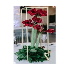 Ensemble de 4 centres de table de différentes tailles, qualité supérieure, en métal, pour centres de table de mariage, pour la scène de mariage - Product Image 3