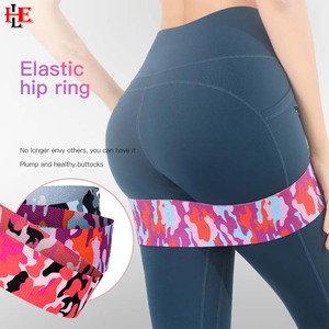 2025 Tùy Chỉnh Vải Đàn Hồi Resistance Bands Thiết Lập Của 3 Hip Vòng Tròn Phòng Tập Thể Dục Tập Thể Dục Chiến lợi phẩm Ban Nhạc Cho Chân Và Mông Với Biểu Tượng Tùy Chỉnh - Product Image 6
