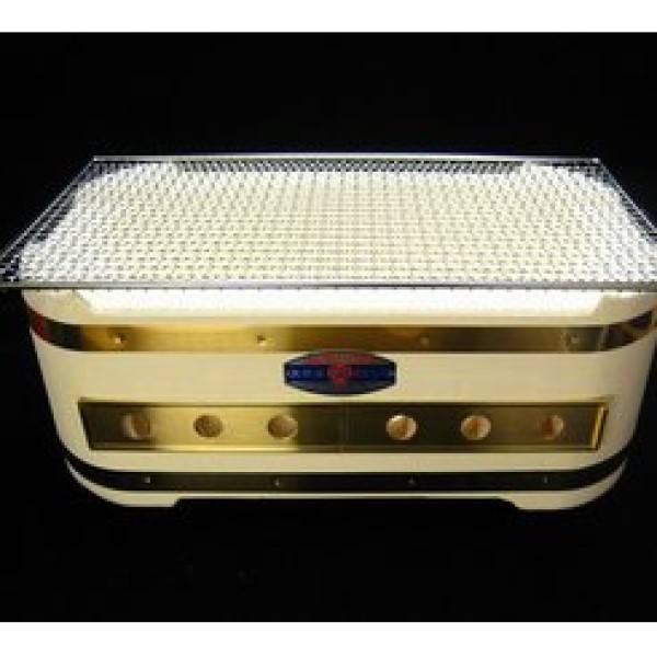 Gril à charbon Shichirin de grande taille 21