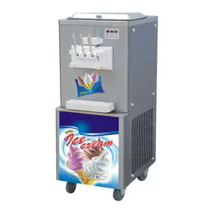 CE-zertifizierte hochwertige kommerzielle Eismaschine kommerzielle Eismaschine mit Embraco-Kompressor für den Verkauf