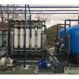 Waste Water Recycling System for Textile Industry 750m3/day