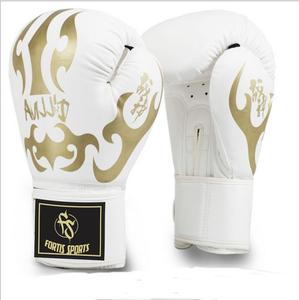 Gants de boxe professionnels sur mesure - Cuir PU, moulage par injection haute densité, logo personnalisé disponible - Product Image 4