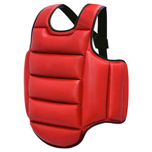 Gilet de protection pour karaté, pour entraînement de boxe Mma Taekwondo, unisexe - Product Image 3