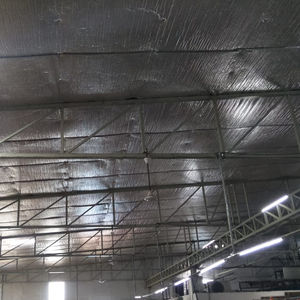 Matériau d'isolation thermique et phonique moderne en aluminium à bulles, ignifuge, résistant à la chaleur et au froid, épaisseur 12 mm, certifié Energy Star - Product Image 3