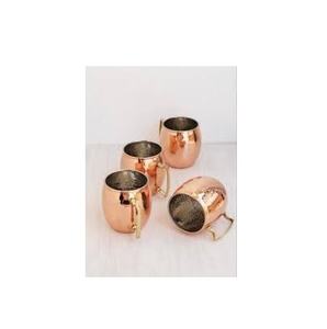 Tasse en cuivre à utiliser pour les ustensiles de cuisine de fête produit en cuivre fait main avec poli et au meilleur prix - Product Image 1