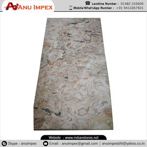 Indian Autumn Stone Veneer with Finished Surface - Product Image 2