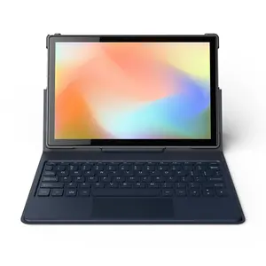 5G wifi平板电脑，带可拆卸键盘超薄平板电脑android 10英寸平板电脑，窄边框屏幕