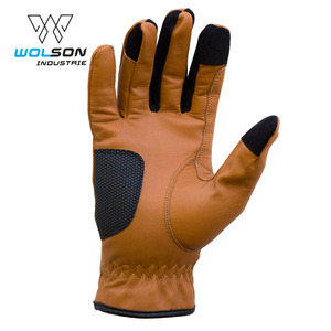 Gants d'équitation unisexes de la meilleure qualité, antidérapants et respirants, avec logo personnalisé, vente en gros à prix d'usine pour l'équitation d'hiver - Product Image 6