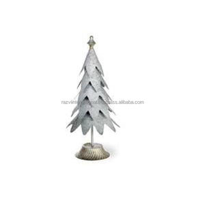 Nouveau Festival extérieur galvanisé décorations d'arbre de Noël décor d'arbre de Noël festif - Product Image 5