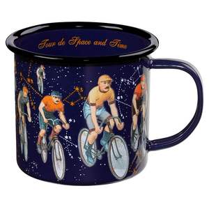 Tasse en émail, 20 pièces, Tour de espace et de temps - Product Image 1