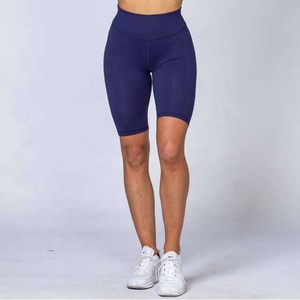 Wholesale Comfortable Women Active Wear Gym <b>Shorts</b> High Waist <b>Short</b> Workout Leggings Sexy Yoga High Waistband <b>Shorts</b> - Product Image 4