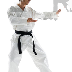 Uniforme de karaté de qualité supérieure, vêtements d'art martiaux, uniforme personnalisé, tissu tricoté, vente en gros - Product Image 1