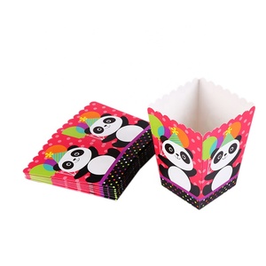 Ensemble de décorations de fête Panda <span class=keywords><strong>Vaisselle</strong></span> d'<span class=keywords><strong>anniversaire</strong></span> pour enfants comprenant des assiettes Serviettes Tasses-Décorations de mariage - Product Image 3