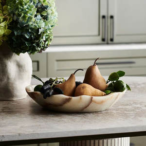 Vente en gros de bols en onyx multicolores, nouveau style, marbre clair, pierre naturelle, technique personnalisée pour la cuisine, la vaisselle, les mariages - Product Image 6