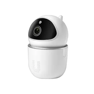 Tuya应用程序控制1080P运动检测HD Wifi IP摄像头360实时视频婴儿监视器安全摄像头