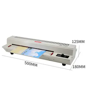 Rayson LM-3304 Hot Roller Laminator Verwarmde Roll Laminator