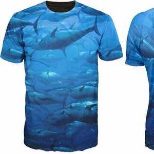 T-shirt Streetwear à manches courtes pour hommes, en coton avec impression numérique, Hip Pop, haute qualité - Product Image 4