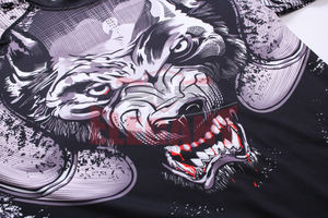 BJJ Rash Guard Ropa de compresión Diseño personalizado MMA Entrenamiento gimnasio Impreso Rash Guards Mma Sublimación Rash Guard - Product Image 5