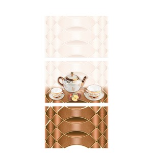 Carreaux muraux émaillés polis en porcelaine céramique pour Coffee Shop 30x45cm - Product Image 4