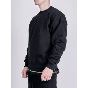 Sudadera Unisex Premium Personalizable con Cuello Redondo, Logotipo Personalizado en Tela, 100% Algodón, Ecológica, Transpirable - Product Image 3