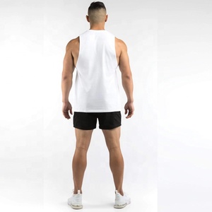 Débardeur de sport PIHA personnalisé en gros pour hommes 2026 – 100 % coton, respirant, séchage rapide, idéal pour l'entraînement en salle de sport et l'été - Product Image 2