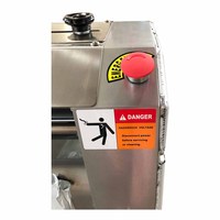 Machine à façonner la pâte 30g - 1800g, machine à façonner rapide pour pain long, baguette, hamburger, boulangerie, épaisseur de moulage de 1 à 20 mm