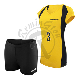 Uniformes de Volley-Ball en Jersey pour hommes | Uniforme de haute qualité 100% - Product Image 1