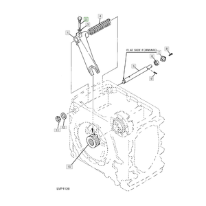 Vis de tracteur John R113919 Tradella International en acier inoxydable de qualité supérieure, garantie 1 an, pièces de rechange pour machines - Product Image 2