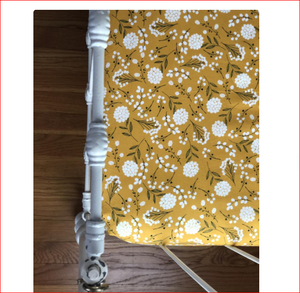 Housse original en coton biologique pour bébé, tapis à langer - Product Image 2