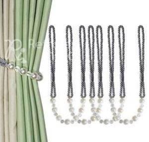 ที่มีคุณภาพสูงแฟชั่นลูกปัดผ้าม่าน Tieback ผู้ผลิตและผู้จัดจำหน่ายจำนวนมากและผลิตโดยเครื่องตรวจวัดอินเดียทำใน - Product Image 1