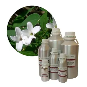 100 Jasmine Grandiflorum Absolute for Premium cosmetics and skin care products from Indian supplier