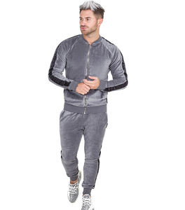Chándal de verano para hombre, conjunto de dos piezas, chándal personalizado, ropa de entrenamiento para correr de gran tamaño, traje de chándal de algodón para niños - Product Image 6