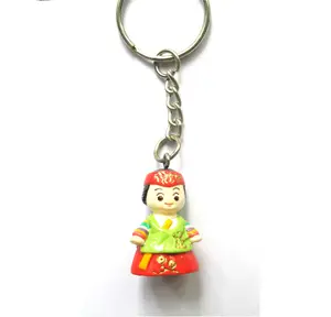 Meilleur produit de porte-clés souvenir figurine coréenne en polyrésine VietNam à prix compétitif - Product Image 1