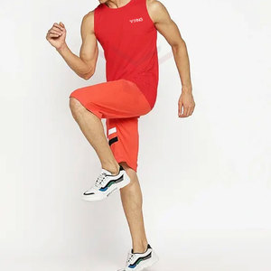 Customizable Summer Casual Gym <b>Singlets</b> Quick Dry Breathable Sleeveless Workout Tank Printed Cotton Muscle Sports for Fitness - Product Image 4